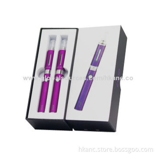 Original Design 5-click Lock and Unlock Function EVOD Kit with 3 Colors LED